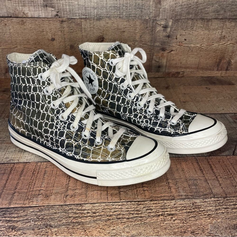 Converse chuck 70 Hi "Animal Print" unisex Women's Sz 8.5 Men’s 6.5 / 167485C